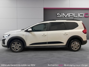 Dacia jogger tce 110ch expression 1ere main - garantie 12 mois occasion simplicicar bretigny-sur-orge simplicicar...