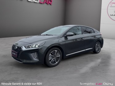 Hyundai ioniq plug-in 141 ch creative / sièges chauffant / volant chauffant occasion osny simplicicar simplicibike france
