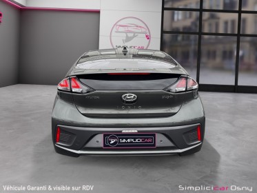 Hyundai ioniq plug-in 141 ch creative / sièges chauffant / volant chauffant occasion osny simplicicar simplicibike france
