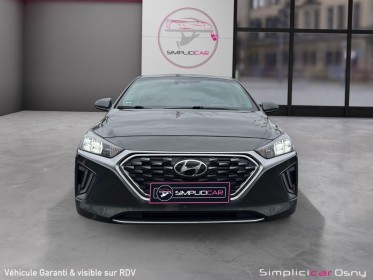 Hyundai ioniq plug-in 141 ch creative / sièges chauffant / volant chauffant occasion osny simplicicar simplicibike france