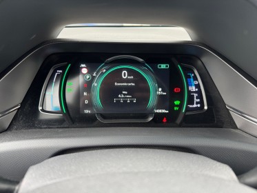 Hyundai ioniq plug-in 141 ch creative / sièges chauffant / volant chauffant occasion osny simplicicar simplicibike france