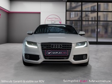 Audi a5 2.0 tfsi 211 quattro s line s tronic garantie 12 mois occasion simplicicar meximieux simplicicar simplicibike france