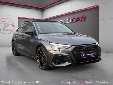 Audi s3 sportback tfsi 310 s tronic 7 quattro / malus payÉ occasion simplicicar st-maximin simplicicar simplicibike france