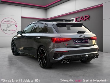 Audi s3 sportback tfsi 310 s tronic 7 quattro / malus payÉ occasion simplicicar st-maximin simplicicar simplicibike france