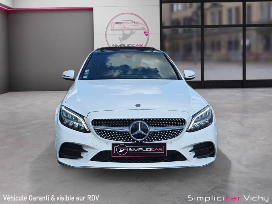 MERCEDES d'occasion CLASSE C IV C200 AMG LINE BA de 2018 Vichy (03)﻿