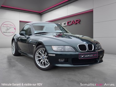 Bmw z3 z3 2.2i - historique complet occasion simplicicar arras  simplicicar simplicibike france