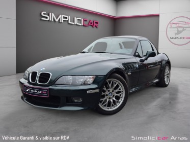Bmw z3 z3 2.2i - historique complet occasion simplicicar arras  simplicicar simplicibike france