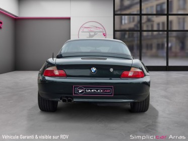 Bmw z3 z3 2.2i - historique complet occasion simplicicar arras  simplicicar simplicibike france