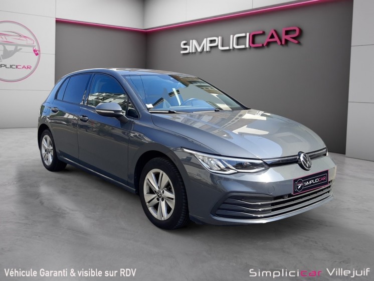 Volkswagen golf 2020 1.5 etsi opf 150 dsg7 life 1st radar av/ar car play sans fil régulateur adaptatif led ambiance...