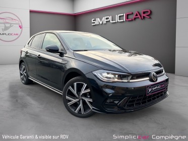 Volkswagen polo r line tsi bvm5 - faible km - premiÈre main occasion simplicicar compiegne simplicicar simplicibike france