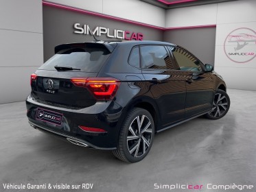 Volkswagen polo r line tsi bvm5 - faible km - premiÈre main occasion simplicicar compiegne simplicicar simplicibike france