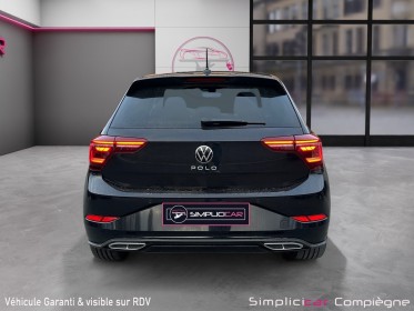 Volkswagen polo r line tsi bvm5 - faible km - premiÈre main occasion simplicicar compiegne simplicicar simplicibike france