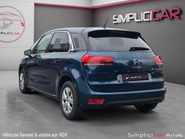Citroen c4 spacetourer bluehdi 130 ss bvm6 live - 12 mois garantie occasion simplicicar arras  simplicicar simplicibike france