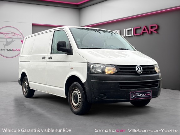 Volkswagen transporter fourgon gn tole cb 2.0 tdi 84 fap 2.8t business line occasion simplicicar villebon-sur-yvette...