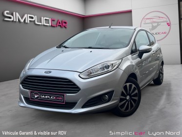 Ford fiesta 1.25 60 edition occasion simplicicar lyon nord simplicicar simplicibike france