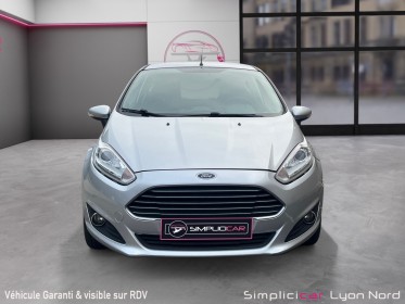 Ford fiesta 1.25 60 edition occasion simplicicar lyon nord simplicicar simplicibike france