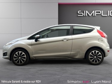 Ford fiesta 1.25 60 edition occasion simplicicar lyon nord simplicicar simplicibike france
