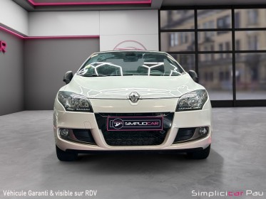 Renault megane iii cc dci 110 eco2 fap gt line euro 5 edc occasion simplicicar pau simplicicar simplicibike france