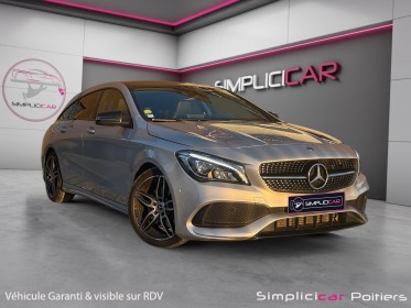 Mercedes classe cla shooting brake 220 d 7g-dct fascination carplay toit ouvrant bluetooth garantie 12 mois occasion...