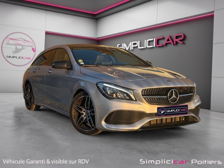 Mercedes classe cla shooting brake 220 d 7g-dct fascination carplay toit ouvrant bluetooth garantie 12 mois occasion...