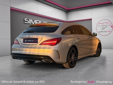 Mercedes classe cla shooting brake 220 d 7g-dct fascination carplay toit ouvrant bluetooth garantie 12 mois occasion...
