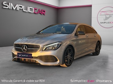 Mercedes classe cla shooting brake 220 d 7g-dct fascination carplay toit ouvrant bluetooth garantie 12 mois occasion...