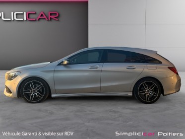 Mercedes classe cla shooting brake 220 d 7g-dct fascination carplay toit ouvrant bluetooth garantie 12 mois occasion...
