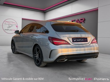 Mercedes classe cla shooting brake 220 d 7g-dct fascination carplay toit ouvrant bluetooth garantie 12 mois occasion...