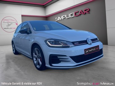 Volkswagen golf 2.0 tsi 245 dsg7 gti performance occasion simplicicar meaux simplicicar simplicibike france