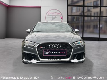 Audi rs3 sportback 2.5 tfsi 400 s tronic 7 quattro - stage 1 500ch mtr occasion simplicicar brie-comte-robert simplicicar...