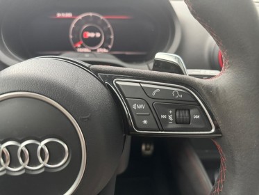 Audi rs3 sportback 2.5 tfsi 400 s tronic 7 quattro - stage 1 500ch mtr occasion simplicicar brie-comte-robert simplicicar...