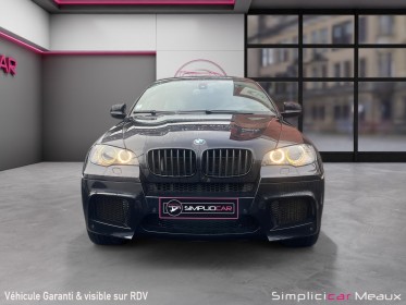 Bmw x6 m e71m 4.4 v8 32v xdrive 555 cv boîte auto occasion simplicicar meaux simplicicar simplicibike france