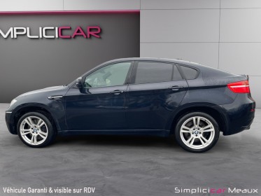 Bmw x6 m e71m 4.4 v8 32v xdrive 555 cv boîte auto occasion simplicicar meaux simplicicar simplicibike france