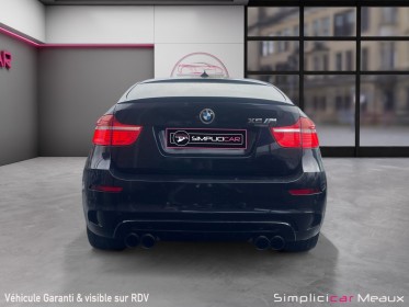 Bmw x6 m e71m 4.4 v8 32v xdrive 555 cv boîte auto occasion simplicicar meaux simplicicar simplicibike france