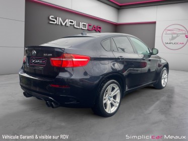 Bmw x6 m e71m 4.4 v8 32v xdrive 555 cv boîte auto occasion simplicicar meaux simplicicar simplicibike france
