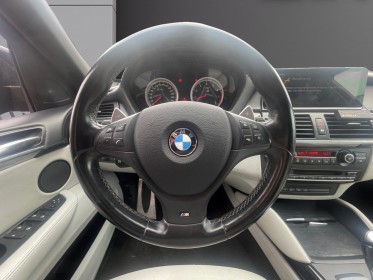 Bmw x6 m e71m 4.4 v8 32v xdrive 555 cv boîte auto occasion simplicicar meaux simplicicar simplicibike france