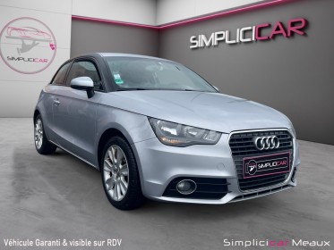 Audi a1 a1 1.4 tdi 90 ultra ambition occasion simplicicar meaux simplicicar simplicibike france
