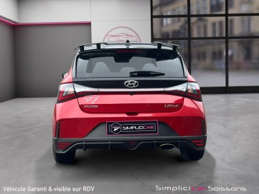 Hyundai i20 n 1.6 t-gdi 204 ch - suivi hyundai/bose/caméra de recul - garantie 12 mois occasion simplicicar soissons...