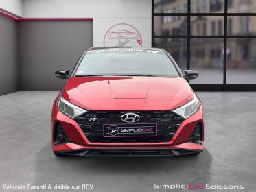 Hyundai i20 n 1.6 t-gdi 204 ch - suivi hyundai/bose/caméra de recul - garantie 12 mois occasion simplicicar soissons...
