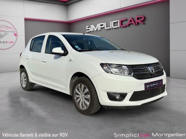 Dacia sandero 1.2 16v 75ch occasion montpellier (34) simplicicar simplicibike france