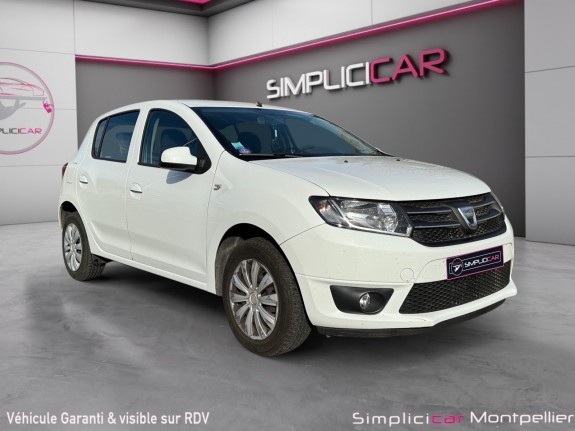 Dacia sandero 1.2 16v 75ch occasion montpellier (34) simplicicar simplicibike france