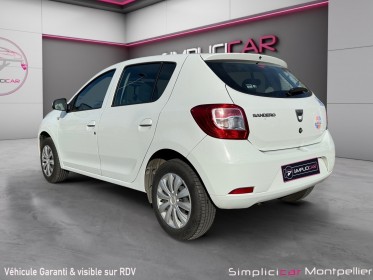 Dacia sandero 1.2 16v 75ch occasion montpellier (34) simplicicar simplicibike france