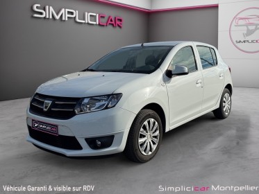 Dacia sandero 1.2 16v 75ch occasion montpellier (34) simplicicar simplicibike france