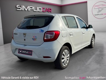 Dacia sandero 1.2 16v 75ch occasion montpellier (34) simplicicar simplicibike france