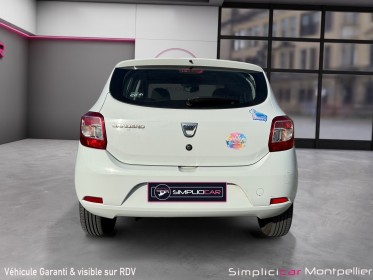 Dacia sandero 1.2 16v 75ch occasion montpellier (34) simplicicar simplicibike france