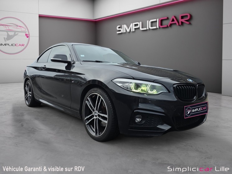 Bmw serie 2 coupe f22 lci2 220i 184 ch bva8 m sport//garantie 12 mois// occasion simplicicar lille  simplicicar simplicibike...