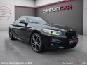 Bmw serie 2 coupe f22 lci2 220i 184 ch bva8 m sport//garantie 12 mois// occasion simplicicar lille  simplicicar simplicibike...