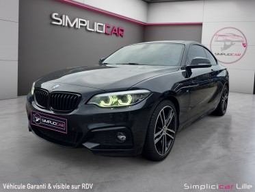 Bmw serie 2 coupe f22 lci2 220i 184 ch bva8 m sport//garantie 12 mois// occasion simplicicar lille  simplicicar simplicibike...