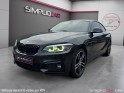 Bmw serie 2 coupe f22 lci2 220i 184 ch bva8 m sport//garantie 12 mois// occasion simplicicar lille  simplicicar simplicibike...