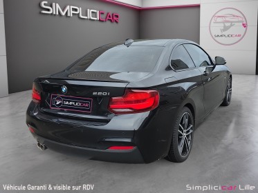 Bmw serie 2 coupe f22 lci2 220i 184 ch bva8 m sport//garantie 12 mois// occasion simplicicar lille  simplicicar simplicibike...